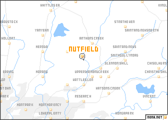 map of Nutfield