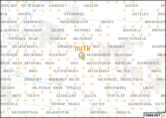 map of Nuth