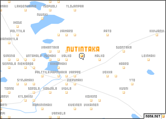 map of Nutintaka