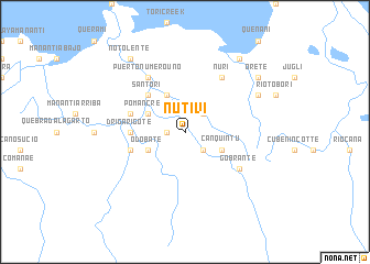 map of Nutiví