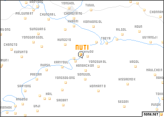 map of Nŭt\