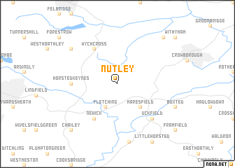 map of Nutley