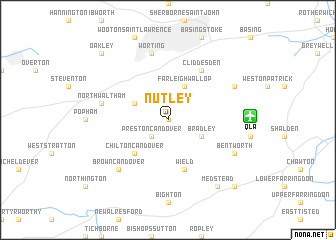 map of Nutley