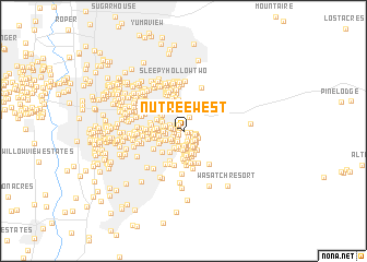 map of Nutree West