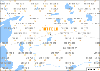 map of Nutteln
