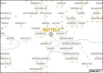 map of Nutteln