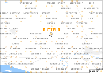 map of Nutteln