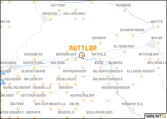map of Nuttlar