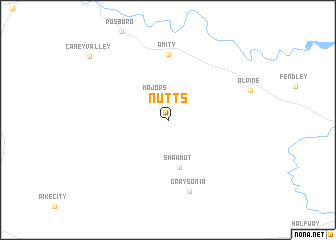 map of Nutts