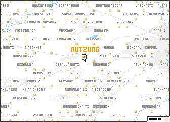 map of Nutzung