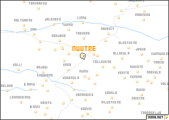 map of Nuutre