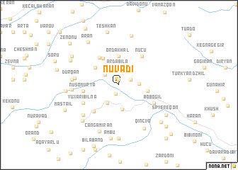 map of Nüvǝdi