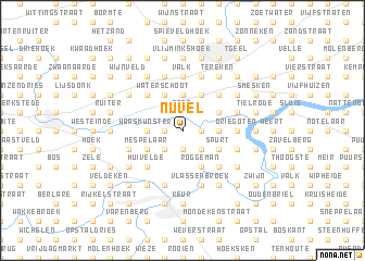 map of Nuvel