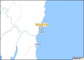 map of Nuwaybi‘