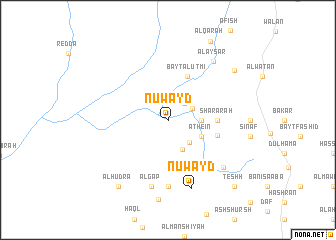 map of Nuwayd