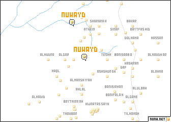map of Nuwayd