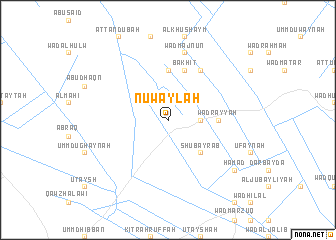 map of Nuwaylah