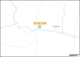 map of Nuwedam