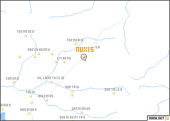 map of Nuxis