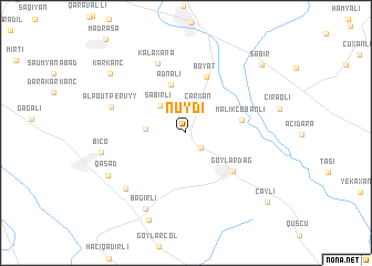 map of Nüydi