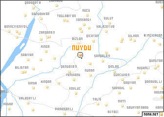 map of Nüydü