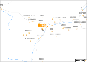 map of Nuzal