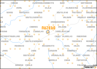 map of Nuzedo