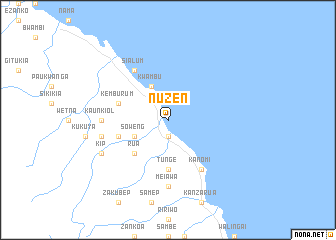 map of Nuzen