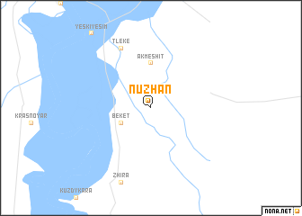 map of Nuzhan