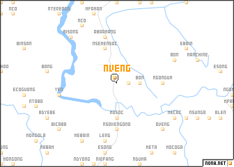 map of Nveng