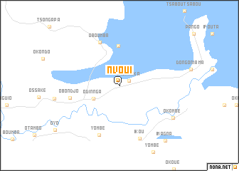 map of Nvoui