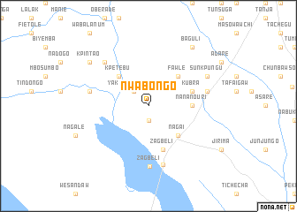 map of Nwabongo