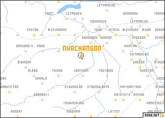 map of Nwachangon