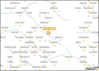 map of Nwachi