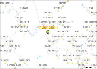 map of Nwadanhu