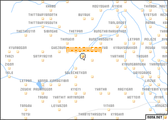 map of Nwadawgon