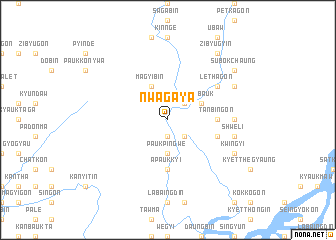 map of Nwagaya