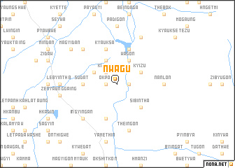 map of Nwagu