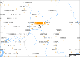 map of Nwahla