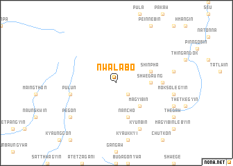 map of Nwalabo