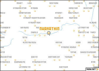 map of Nwamathin