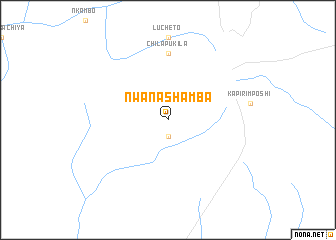 map of Nwanashamba