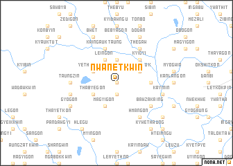 map of Nwanetkwin