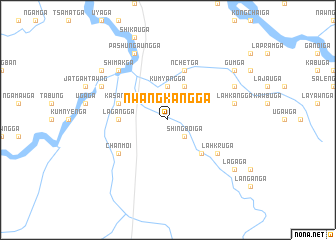 map of \