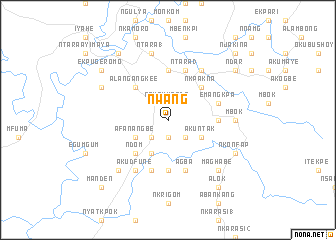 map of Nwang