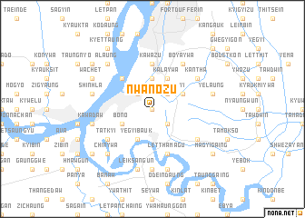 map of Nwanozu