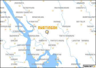 map of Nwatingok