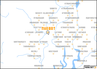 map of Nwebat