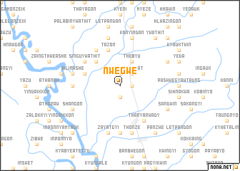 map of Nwegwe