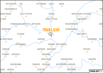 map of Nwelein